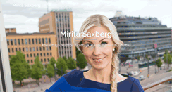 Desktop Screenshot of mirita.fi